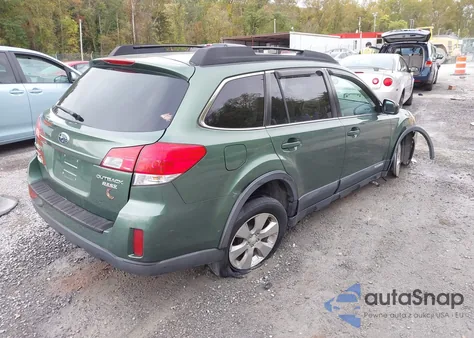 2010 Subaru Outback 2.5I Premium z USA, uszkodzony, nr VIN 4S4BRBCC1A3367503